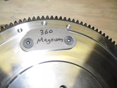 Bolt On Flywheel Weight For 130t Ext. Balance 360 Magnum Mopar Dodge A833 5.9 • $18.99