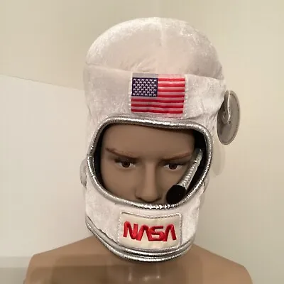 Little Day Dreamers By Elope NASA Astronaut Helmet Halloween Hat • $26.95