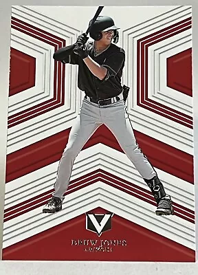 Druw Jones 2023 Chronicles Vertex Base #10 Arizona Diamondbacks • $1.99