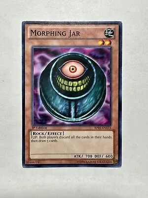 YuGiOh! Morphing Jar - BP01-EN173 - 1st Edition - Common - Near Mint • $7.99