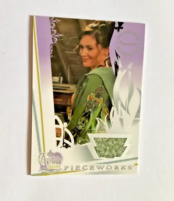 Charmed Destiny Costume Card Alyssa Milano Jacket As Phoebe PW8 Ruffled Variant • £49.99