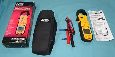 UEi DL469 TRMS HVAC Clamp Meter  Temperature AC 400A • $66.49