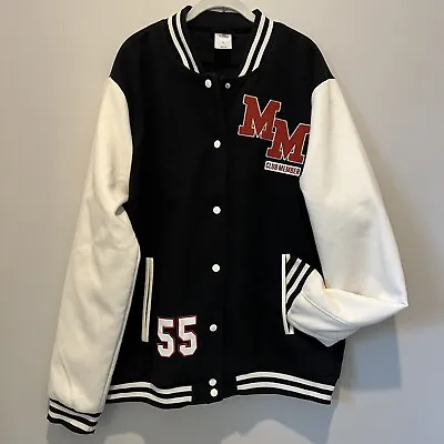 Disney Mickey Mouse Mouseketeer Letterman Varsity Club 55 Jacket Adult Size 2XL • $75