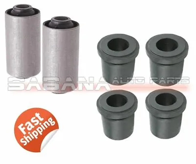 Leaf Spring Bushing Set For Nissan Frontier 1998-2004 2.4L RWD • $29.95