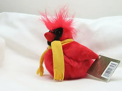 $8.50 • Buy  IRREGULAR  Limited Edition Audubon Cardinal With Scarf Plush Bird 2013 NO SOUND