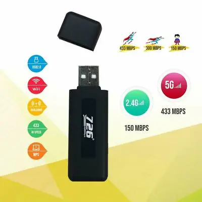 Mag 254-Wireless -Wifi USB Dongle Stick Adapter 600Mbps For MAG 250 254 255 270 • $23.93
