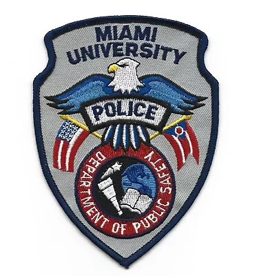 Miami University Florida Police Patch • $2