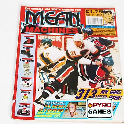 Mean Machines Magazine - Issue 11  - August 1991 - EA Hockey • £13.95