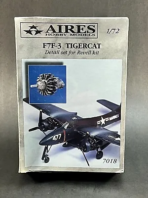 Aires Hobby 7018 1:72 Scale F7F-3 Tigercat Detail Set For Revell Kit • $58