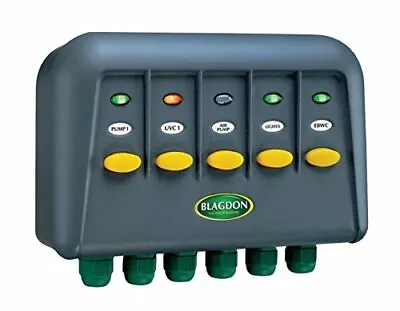 £91.99 • Buy Blagdon 1040235 Powersafe Garden & Pond Safe Weatherproof Electrical Switch Box