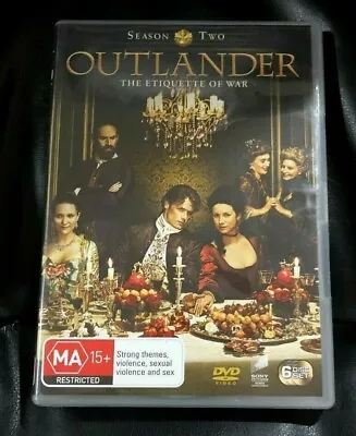 $10 • Buy Outlander : Season 2 (2015 : 6 Disc DVD Set) Very Good Condition Region 4
