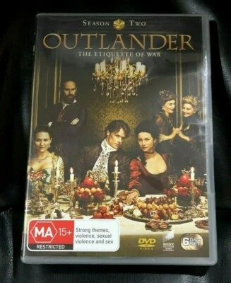 Outlander : Season 2 (2015 : 6 Disc DVD Set) Very Good Condition Region 4 • $10