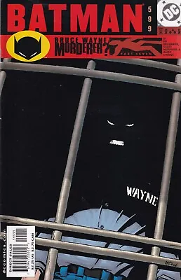 Batman 599  -  Ed Brubaker -   Huge Range Batman -  Dc Comics  In Stock • $7