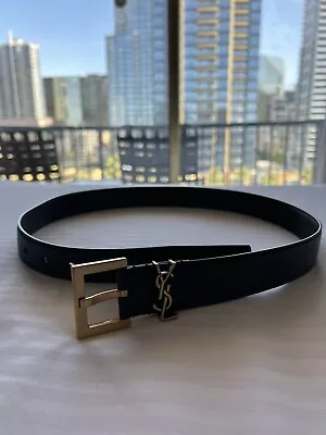 Ysl Black Belt 80 • $105