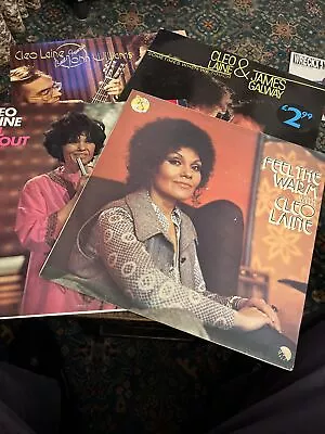 Cleo Laine 4x 12  Vinyl Album Compilations James Galway John Williams. 1970s • £2