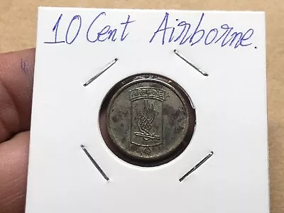 10 Cent Airborne Sai Gon MPC Token South Viet Nam Vintage_LDP Shop. • $30