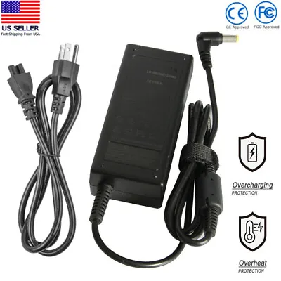 Power Supply Adapter Charger For 12V Volt 5A(max) LCD LED HD TV DVD Power Cable • $10.99