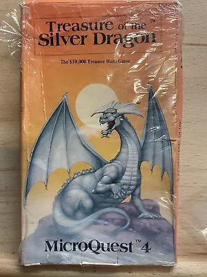 Metagaming MicroQuests MicroQuest 4 Treasure Of The Silver Dragon VG • $10