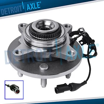 4WD Front Wheel Bearing & Hub Assembly For 2004-2008 Ford F-150 Lincoln Mark LT • $74.99