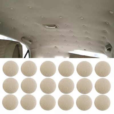 40PCS Car Roof Clip Ceiling Cloth Fixing Screw Buckle Rivet Retainer Clip Parts • $19.12