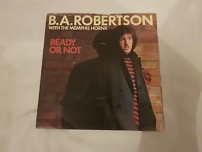 B.A.Robertson - Ready Or Not 7  Vinyl  Record  • £1.49