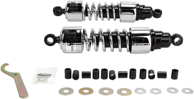 Progressive 412 Series Rear Shock 13in Chrome Kawasaki KZ440B 80-81 • $327.70