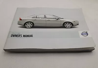 2008 Volvo S80 Owners Manual TP 9877 • $22.99