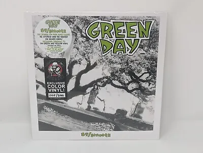 Green Day - 39/Smooth - Silver LP + 2x7 S (Green Yellow) - #/3000 - New Sealed • $99.95