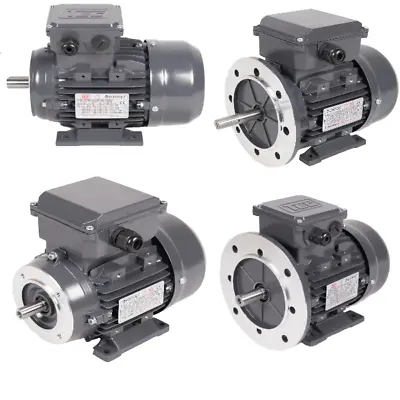 3 Phase Electric Motor 0.09kw To 30kw 1400rpm 2800rpm 900rpm Three Phase 400v • £98.74