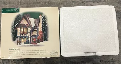 Dept 56 #58448 Dickens Village Series  The Spider Box Locks” 1999 • $0.99