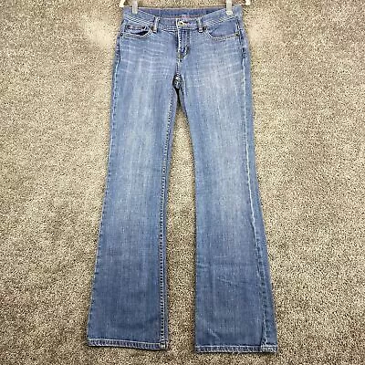 X2 Denim Laboratory Bootcut Jeans Women's Size 29X32 Blue Low Rise 5-Pocket • $11.37