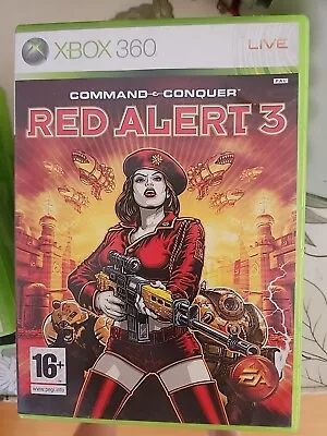 Command & Conquer Red Alert 3 Xbox 360 • $35.55