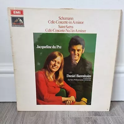 £10 • Buy Jacqueline Du Pre/Daniel Barenboim Vinyl Record LP,1969 UK,Cello Concerto