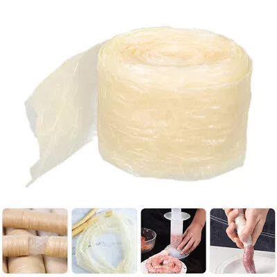  Sausage Casing Dry Fine Casings Homemade Collagen Cantonese-style • $8.17