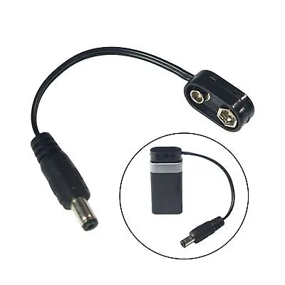 Guitar Effect Pedal Cable Guitar Power Cable Battery Male Connector • £7.34