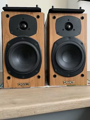 Pair Of Tannoy Mercury M1 - Cherry                           Bookshelf Speakers • £99.95