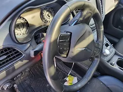 Used Steering Column Fits: 2015 Chrysler 200 Floor Shift Sdn W/heated Steering W • $145