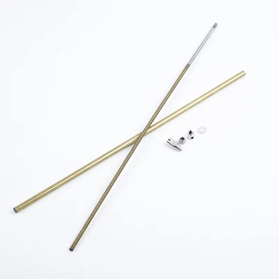RC Boat 4mm CW/CCW Flex Cable Flexible Shaft 350mm Prop Nut Drive Dog Durable • £19.09