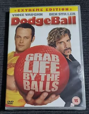 Dodgeball: A True Underdog Story DVD Ben Stiller Vince Vaughn Comedy New Sealed  • £2.13