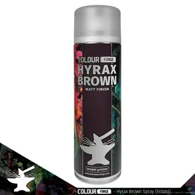 Colour Forge Hyrax Brown Spray (500ml) • £11.40