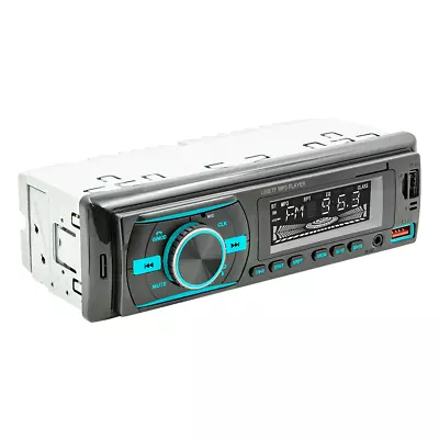 1Din Stereo Car Radio Bluetooth MP3 Player FM/TF/AUX/USB Audio In-Dash Head Unit • $26.26