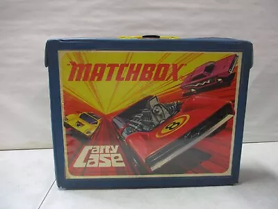 1971 Matchbox Carry Case Holds 48 Cars Lot 1 • $10.93