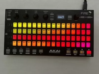 Akai Professional Fire Pad Grid Controller For FL Studio W/USB Cable • $69