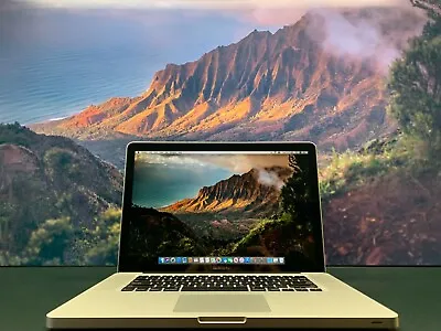 MacBook Pro 15 Laptop / 2.9GHz Quad Core I7 / 8GB RAM 1TB SSD H / WARRANTY • $271.78