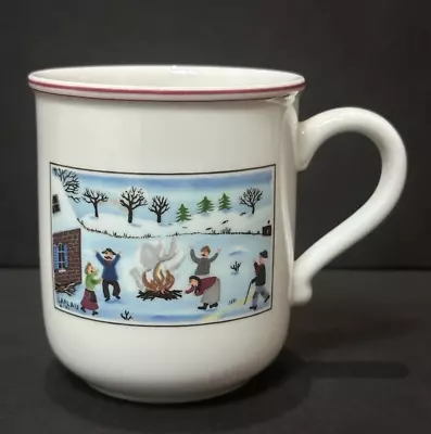 Villeroy & Boch Naif Christmas Mug • $23.75