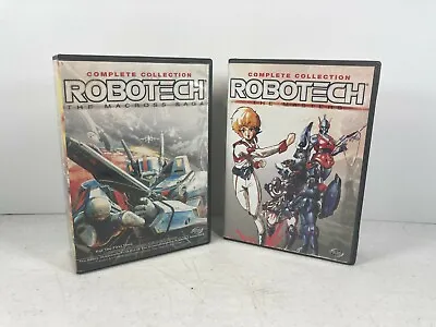 Robotech Macross Saga & The Masters Complete Collection DVD • $44.95
