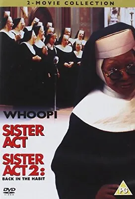 £7.94 • Buy Sister Act 1/Sister Act 2 [DVD][Region 2]