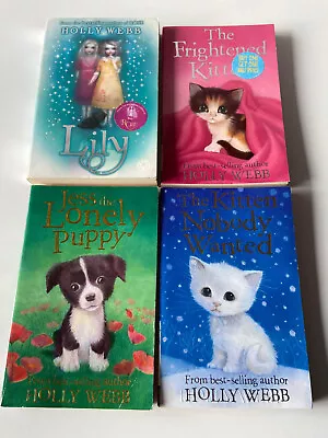 Holly Webb CHILDRENS Book Bundle X 4  • £8.49