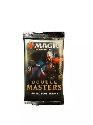 1 (one) X Magic: The Gathering Double Masters Draft Booster Pack • $27.99