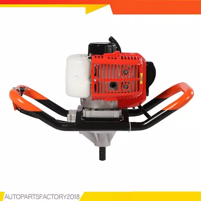 2-Stroke 52CC Gas Powered Earth Auger Post Fence Hole Digger Powerhead Engine • $162.45